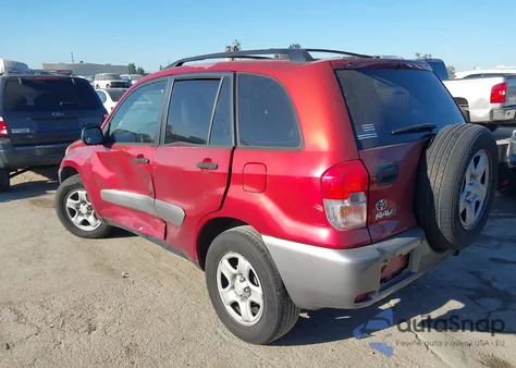 2003 Toyota Rav4 from USA, damaged, VIN JTEGH20V630090527